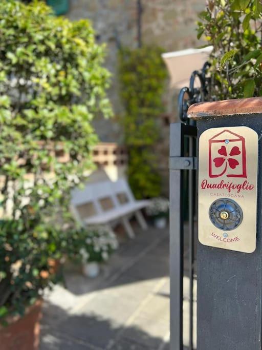 Quadrifoglio Casa Toscana Cantagrillo Εξωτερικό φωτογραφία